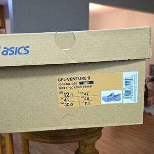 Asics Gel-Venture 9 Sheet Rock/Sun Peach Men’s Sneakers